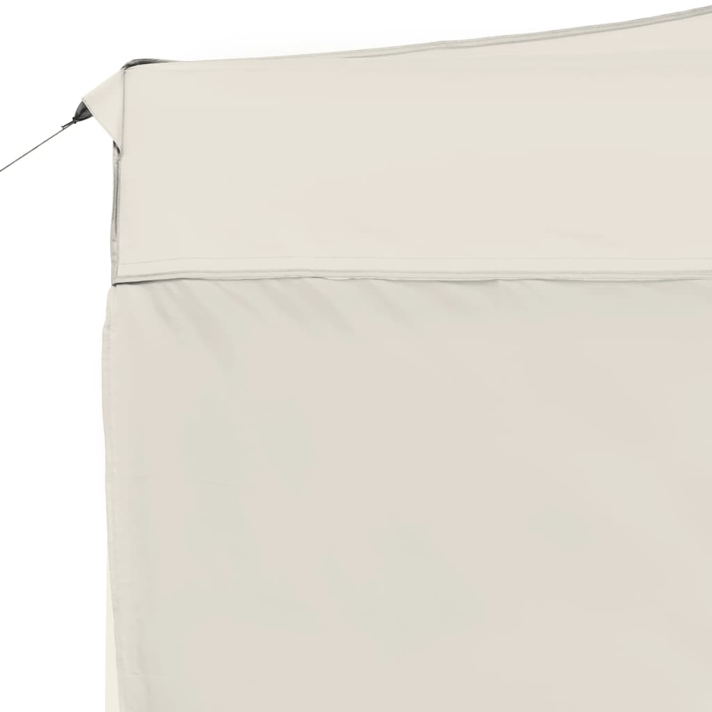 Partytent inklapbaar met wanden 4,5x3 m aluminium crème is nu te koop bij PeponiXL, paradijselijk wonen!