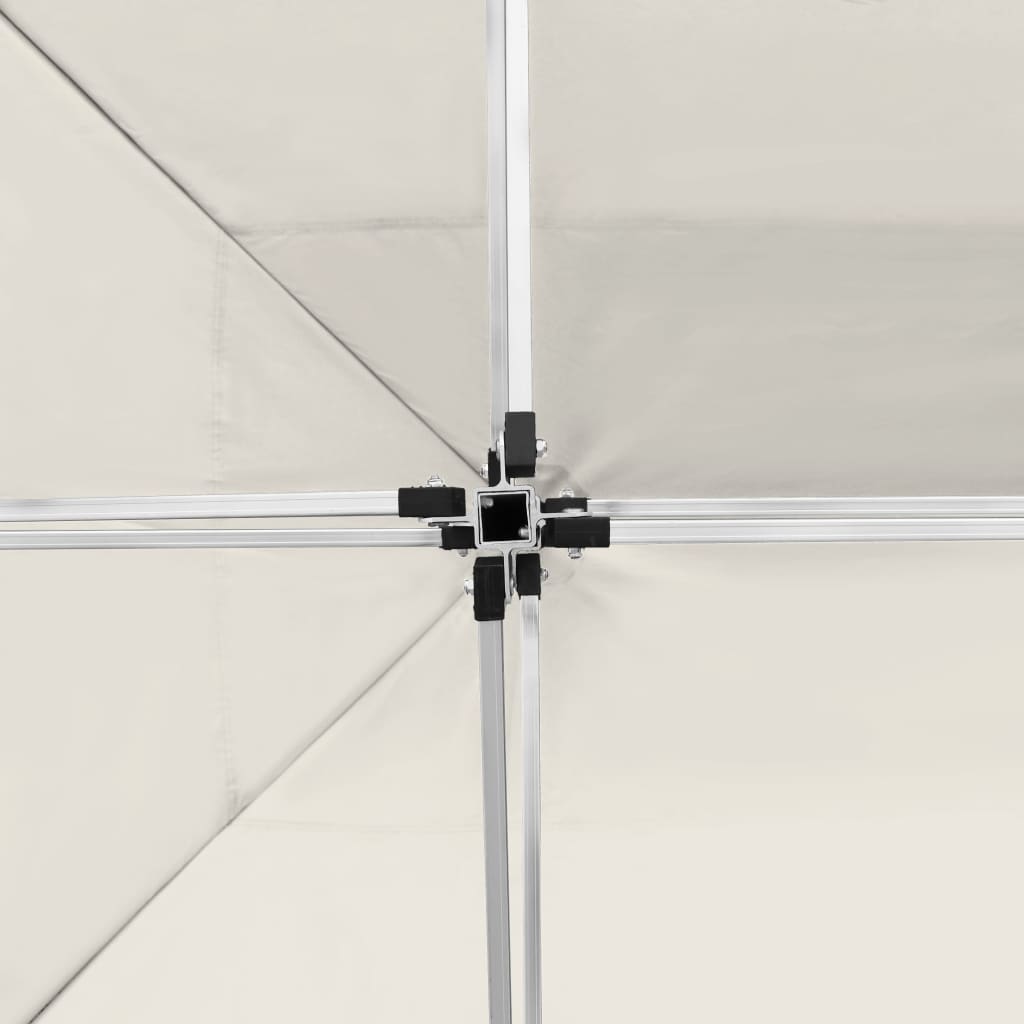 Partytent inklapbaar met wanden 4,5x3 m aluminium crème is nu te koop bij PeponiXL, paradijselijk wonen!