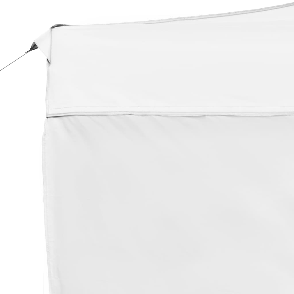Partytent inklapbaar met wanden 4,5x3 m aluminium wit is nu te koop bij PeponiXL, paradijselijk wonen!