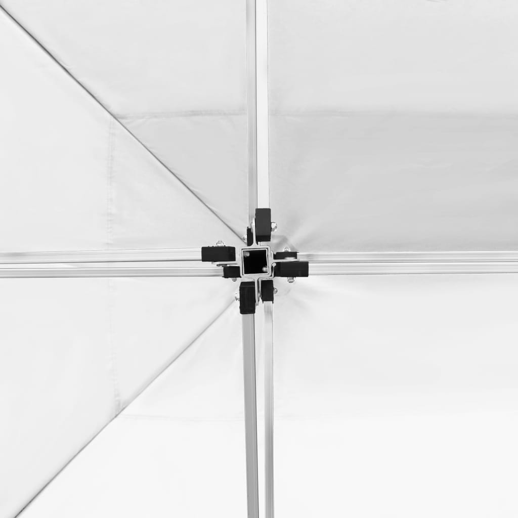 Partytent inklapbaar met wanden 4,5x3 m aluminium wit is nu te koop bij PeponiXL, paradijselijk wonen!