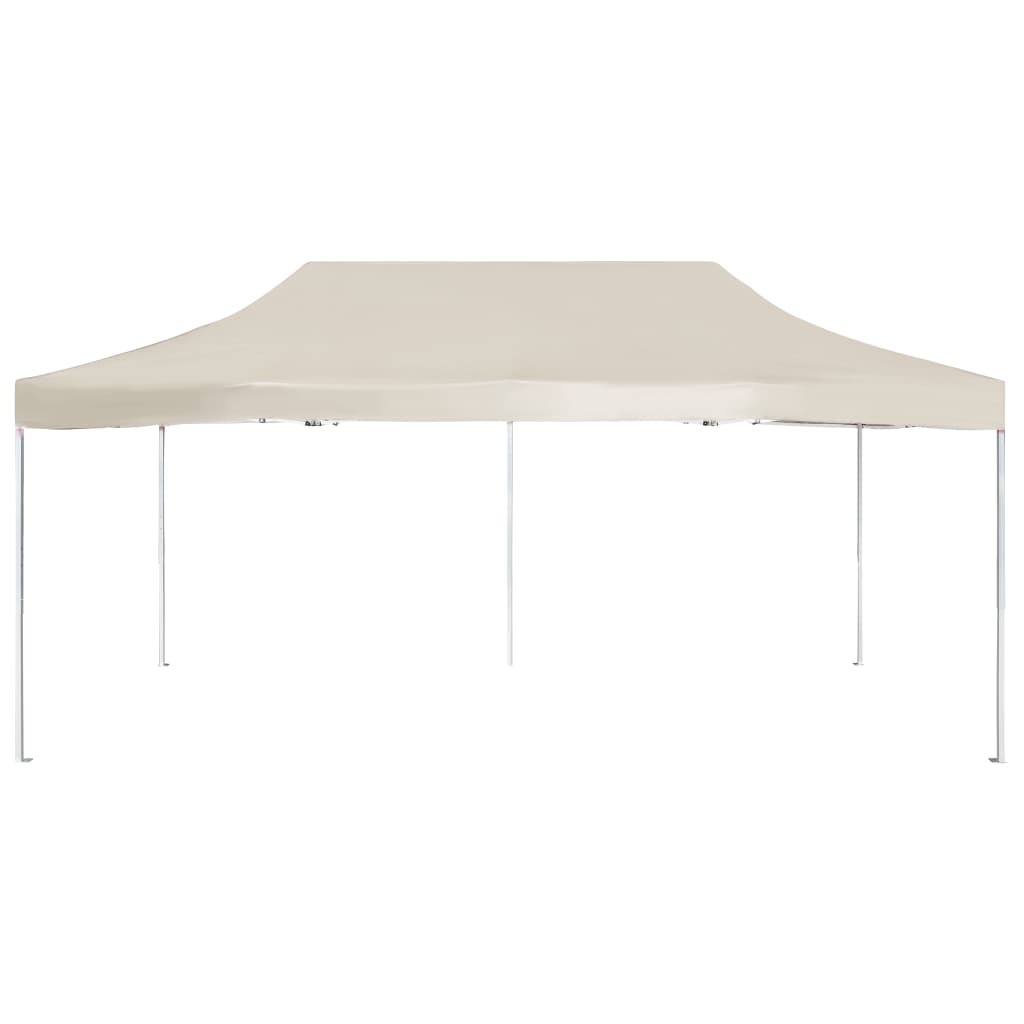 Partytent professioneel inklapbaar 6x3 m aluminium crème is nu te koop bij PeponiXL, paradijselijk wonen!