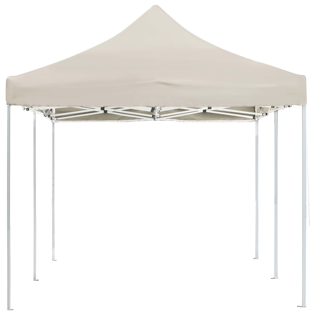 Partytent professioneel inklapbaar 6x3 m aluminium crème is nu te koop bij PeponiXL, paradijselijk wonen!