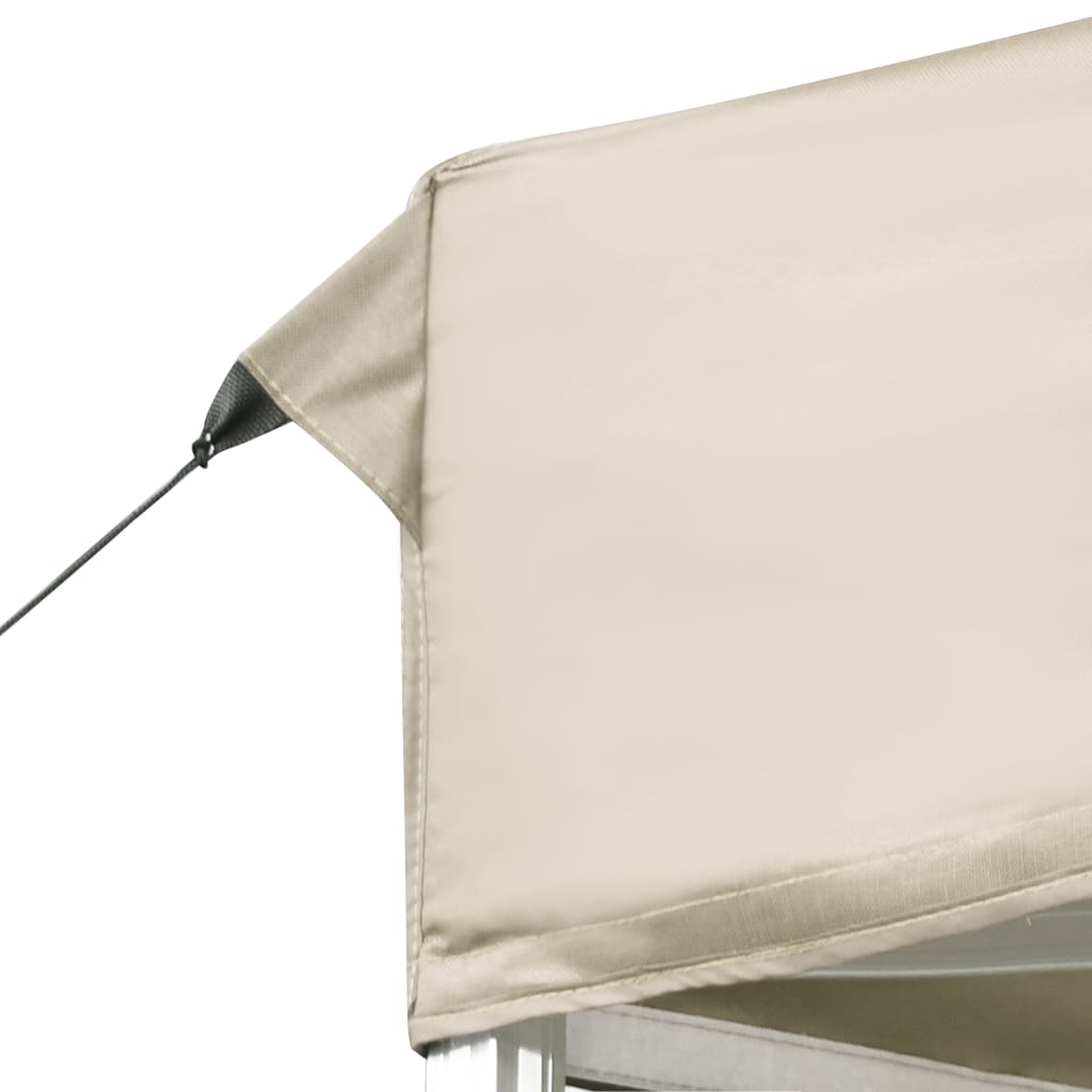 Partytent professioneel inklapbaar 6x3 m aluminium crème is nu te koop bij PeponiXL, paradijselijk wonen!