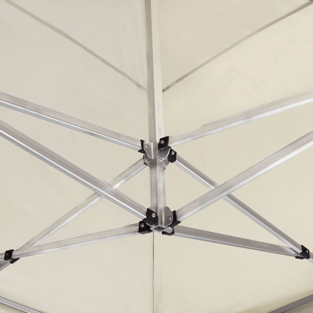 Partytent professioneel inklapbaar 6x3 m aluminium crème is nu te koop bij PeponiXL, paradijselijk wonen!