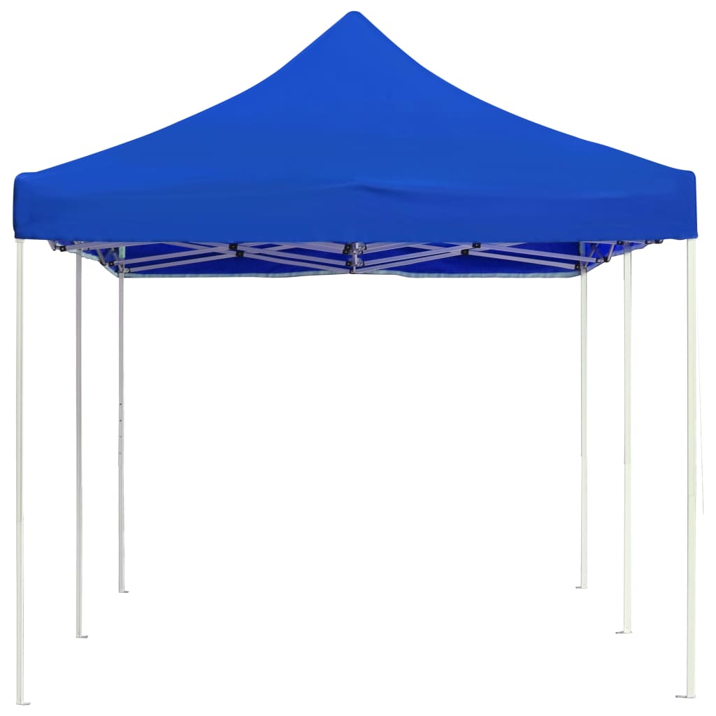 Partytent professioneel inklapbaar 6x3 m aluminium blauw is nu te koop bij PeponiXL, paradijselijk wonen!