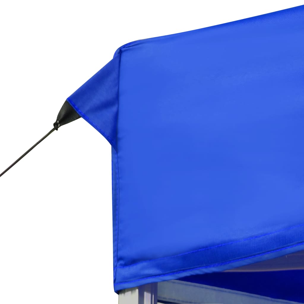 Partytent professioneel inklapbaar 6x3 m aluminium blauw is nu te koop bij PeponiXL, paradijselijk wonen!