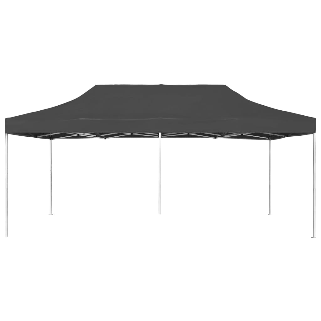 Partytent professioneel inklapbaar 6x3 m aluminium antraciet is nu te koop bij PeponiXL, paradijselijk wonen!