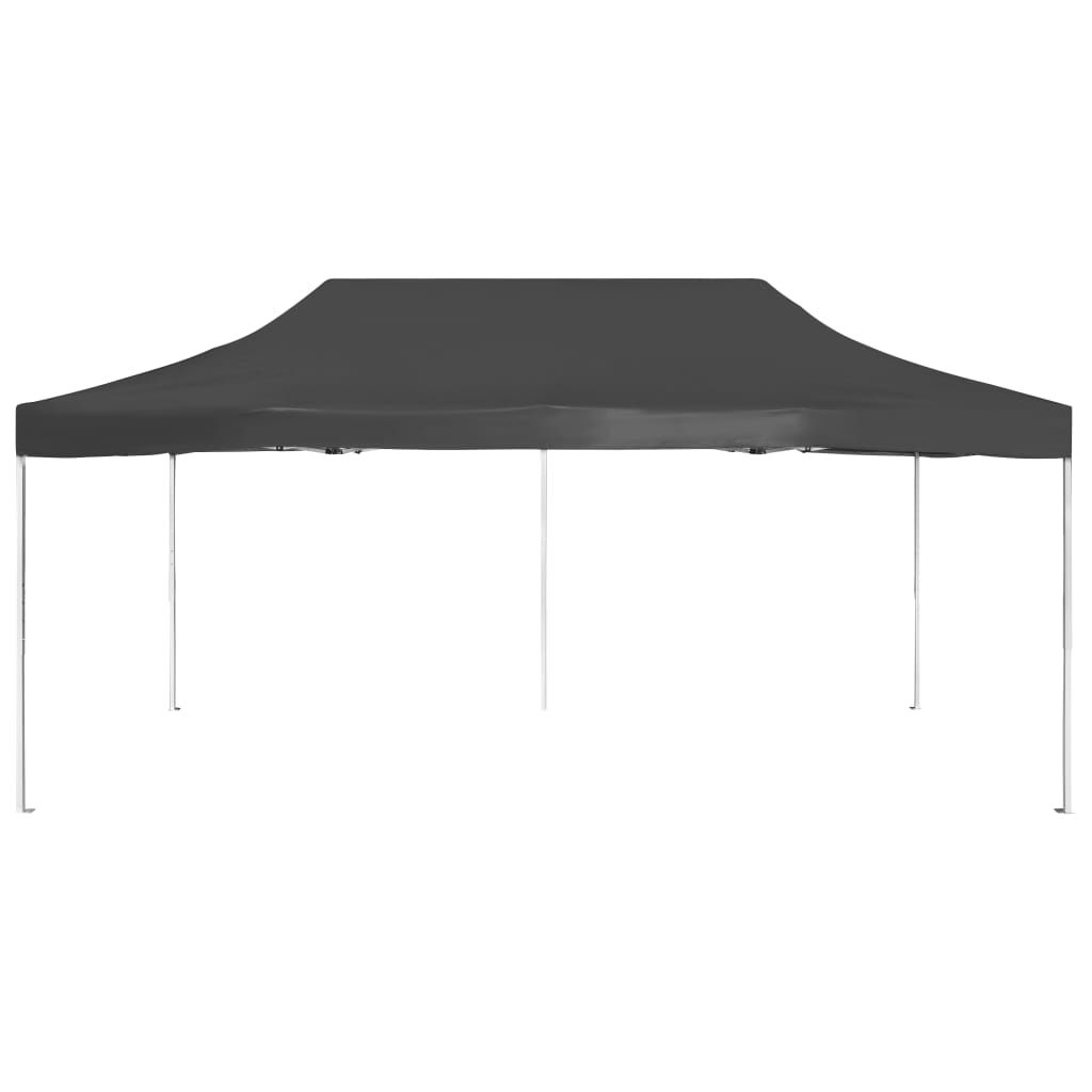 Partytent professioneel inklapbaar 6x3 m aluminium antraciet is nu te koop bij PeponiXL, paradijselijk wonen!