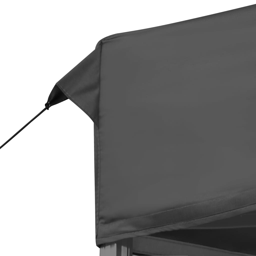 Partytent professioneel inklapbaar 6x3 m aluminium antraciet is nu te koop bij PeponiXL, paradijselijk wonen!