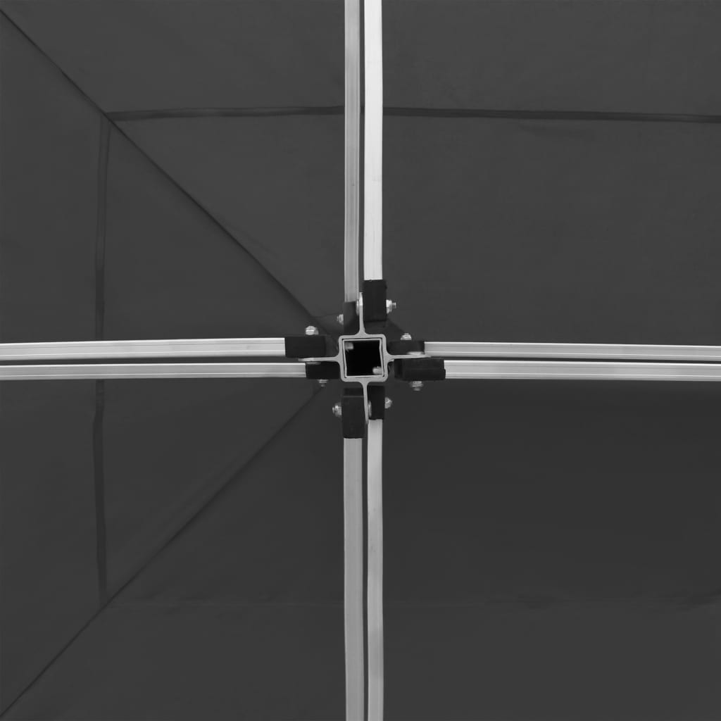Partytent professioneel inklapbaar 6x3 m aluminium antraciet is nu te koop bij PeponiXL, paradijselijk wonen!