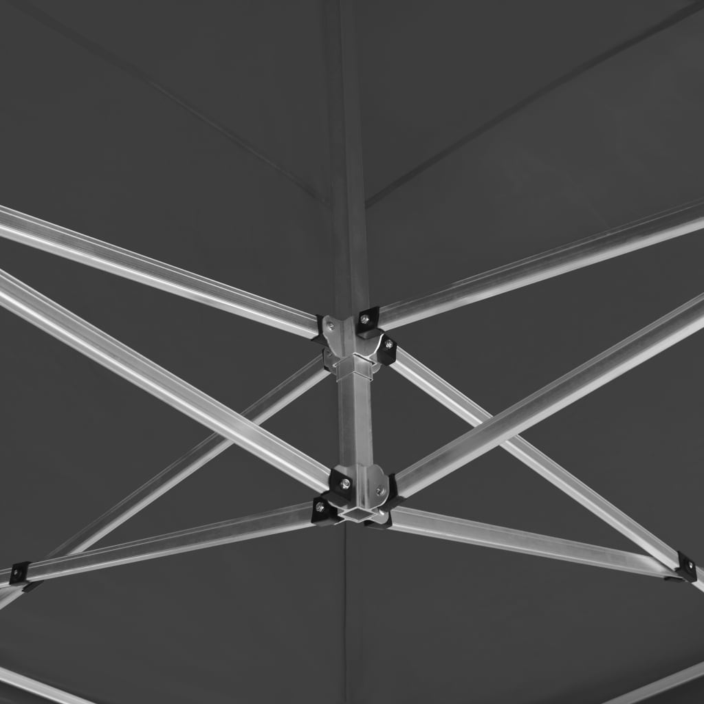 Partytent professioneel inklapbaar 6x3 m aluminium antraciet is nu te koop bij PeponiXL, paradijselijk wonen!