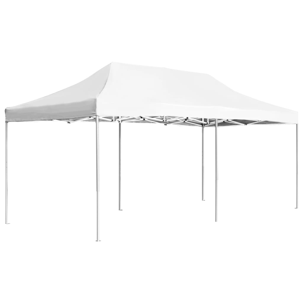 Partytent professioneel inklapbaar 6x3 m aluminium wit is nu te koop bij PeponiXL, paradijselijk wonen!