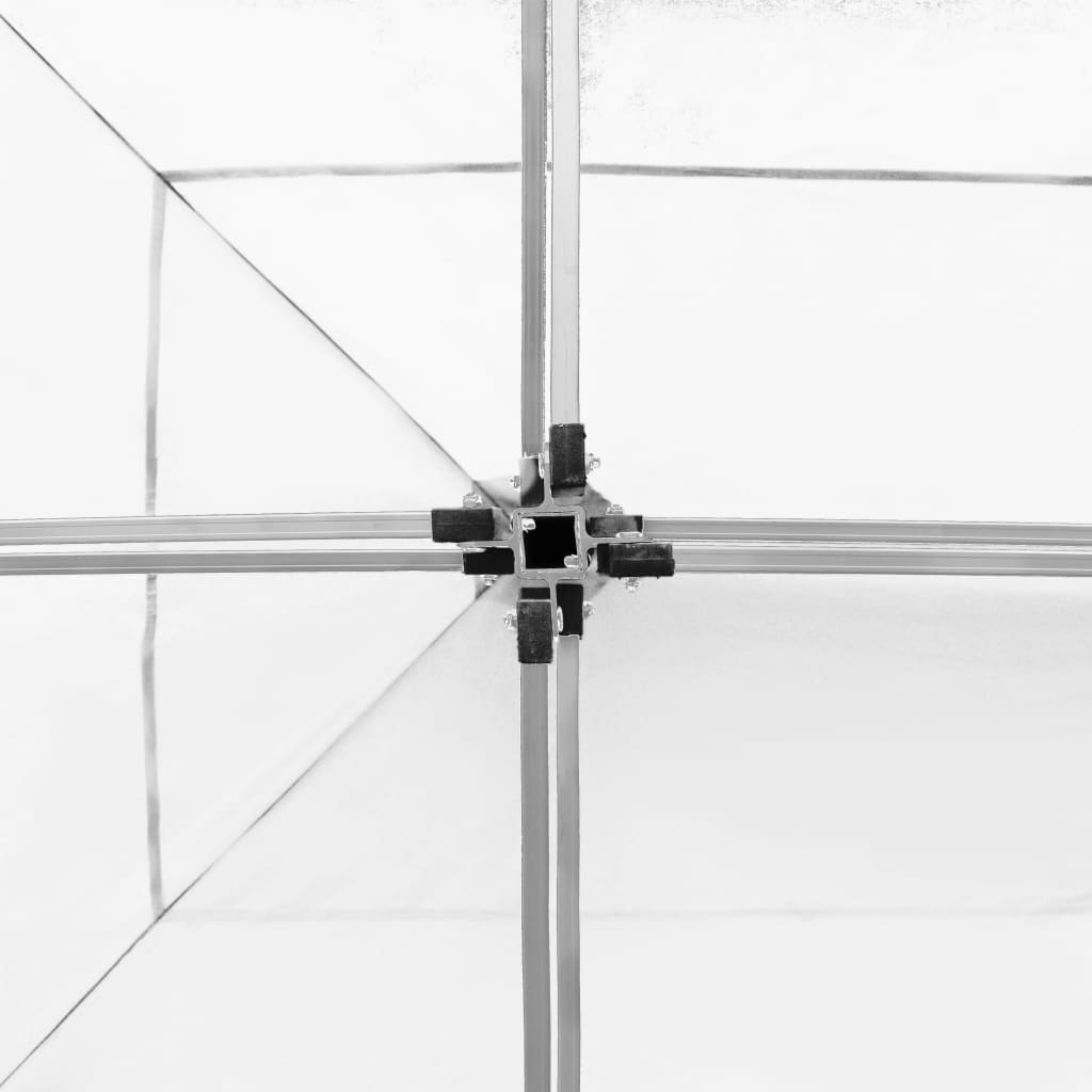Partytent professioneel inklapbaar 6x3 m aluminium wit is nu te koop bij PeponiXL, paradijselijk wonen!
