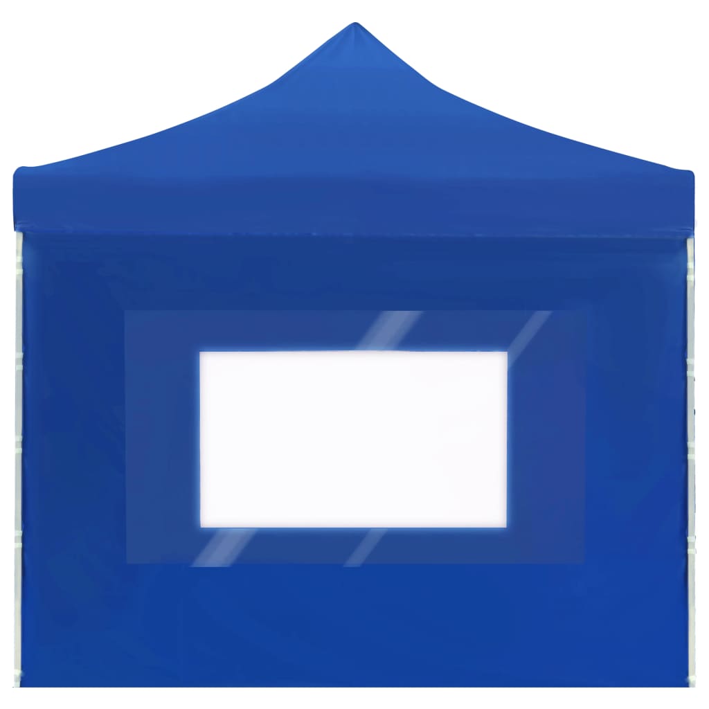 Partytent inklapbaar met wanden 6x3 m aluminium blauw is nu te koop bij PeponiXL, paradijselijk wonen!
