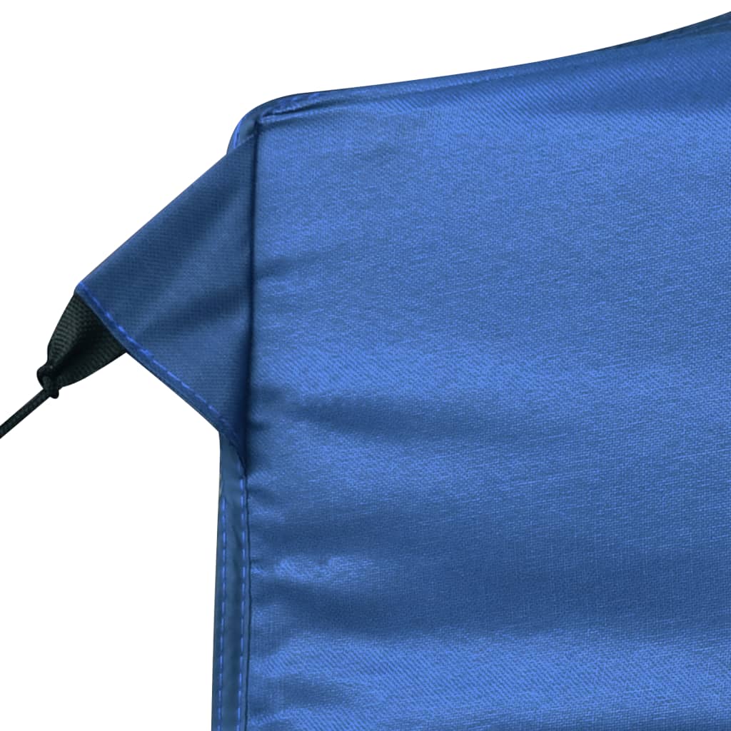 Partytent inklapbaar met wanden 6x3 m aluminium blauw is nu te koop bij PeponiXL, paradijselijk wonen!