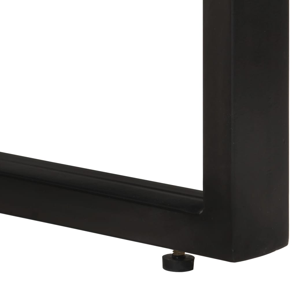 Bureau met 2 lades 110x50x77 cm massief acaciahout is nu te koop bij PeponiXL, paradijselijk wonen!
