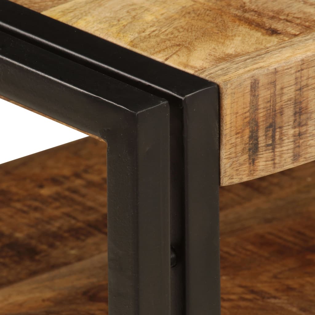 Tv-meubel 120x35x45 cm massief mangohout is nu te koop bij PeponiXL, paradijselijk wonen!