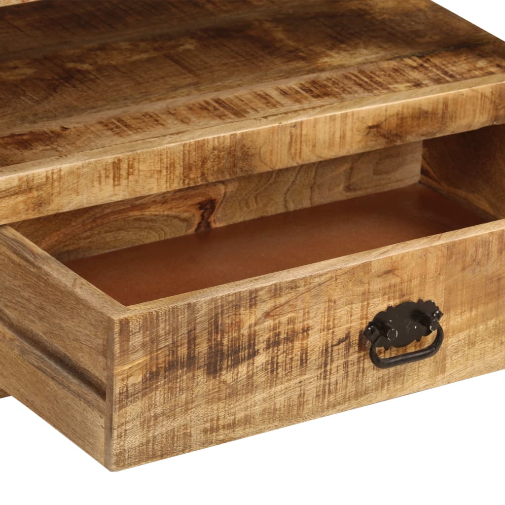 Tv-meubel 120x35x45 cm massief mangohout is nu te koop bij PeponiXL, paradijselijk wonen!