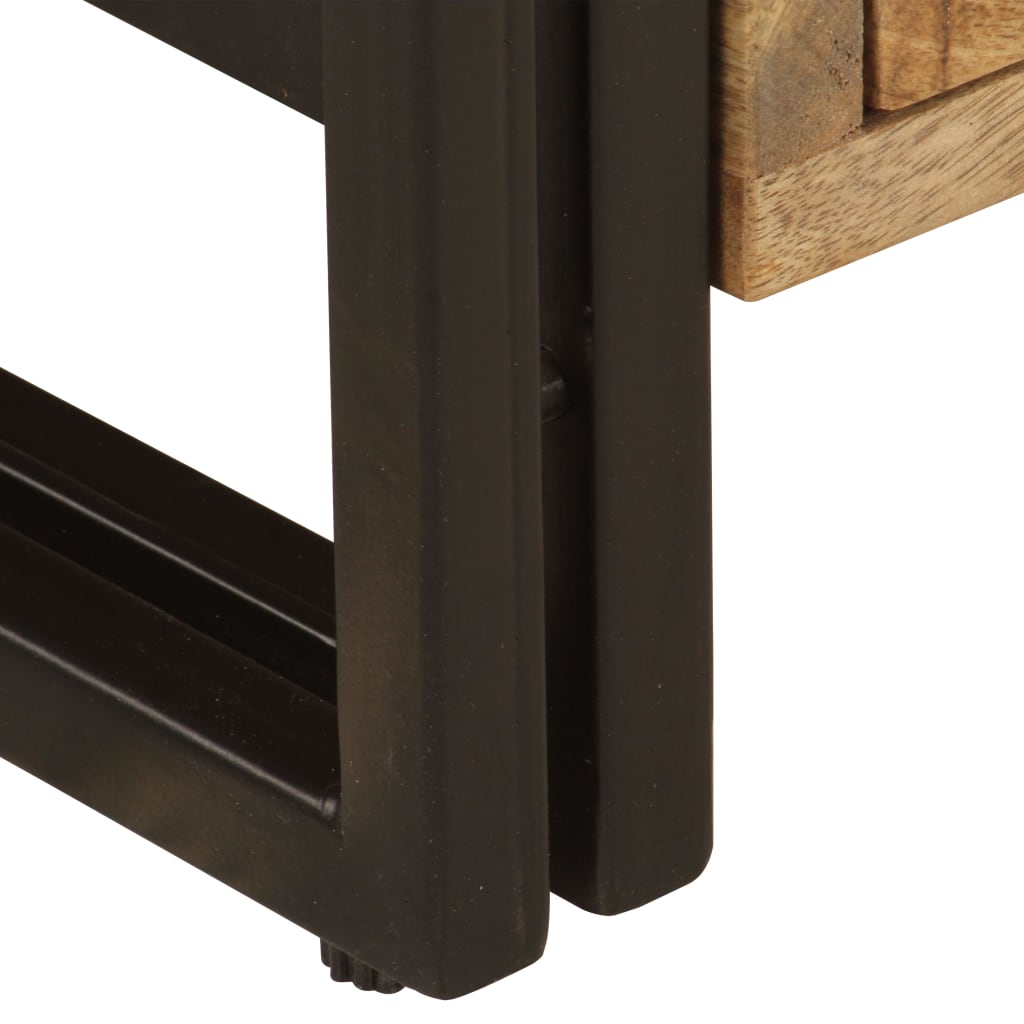 Tv-meubel 120x35x45 cm massief mangohout is nu te koop bij PeponiXL, paradijselijk wonen!