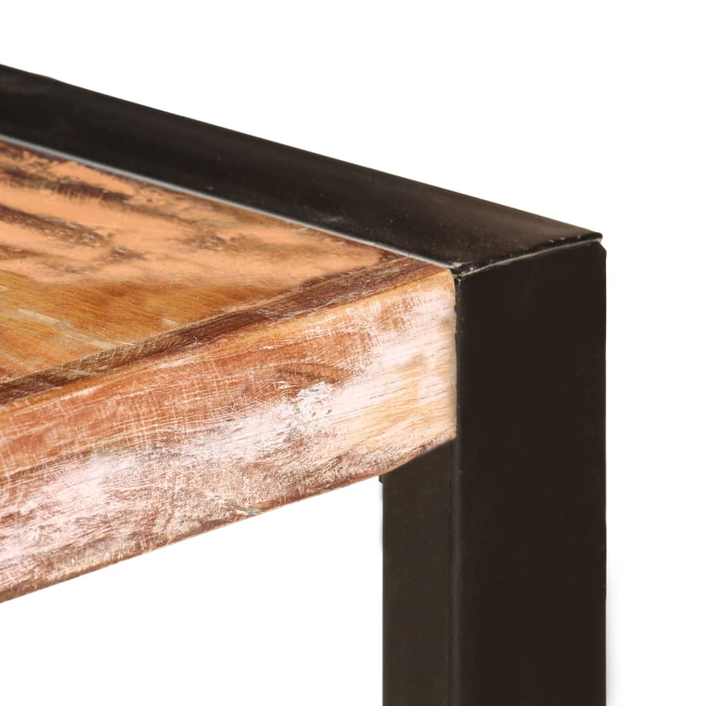 Eettafel 200x100x75 cm massief gerecycled hout is nu te koop bij PeponiXL, paradijselijk wonen!