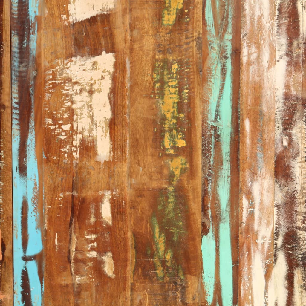 Eettafel 200x100x75 cm massief gerecycled hout is nu te koop bij PeponiXL, paradijselijk wonen!