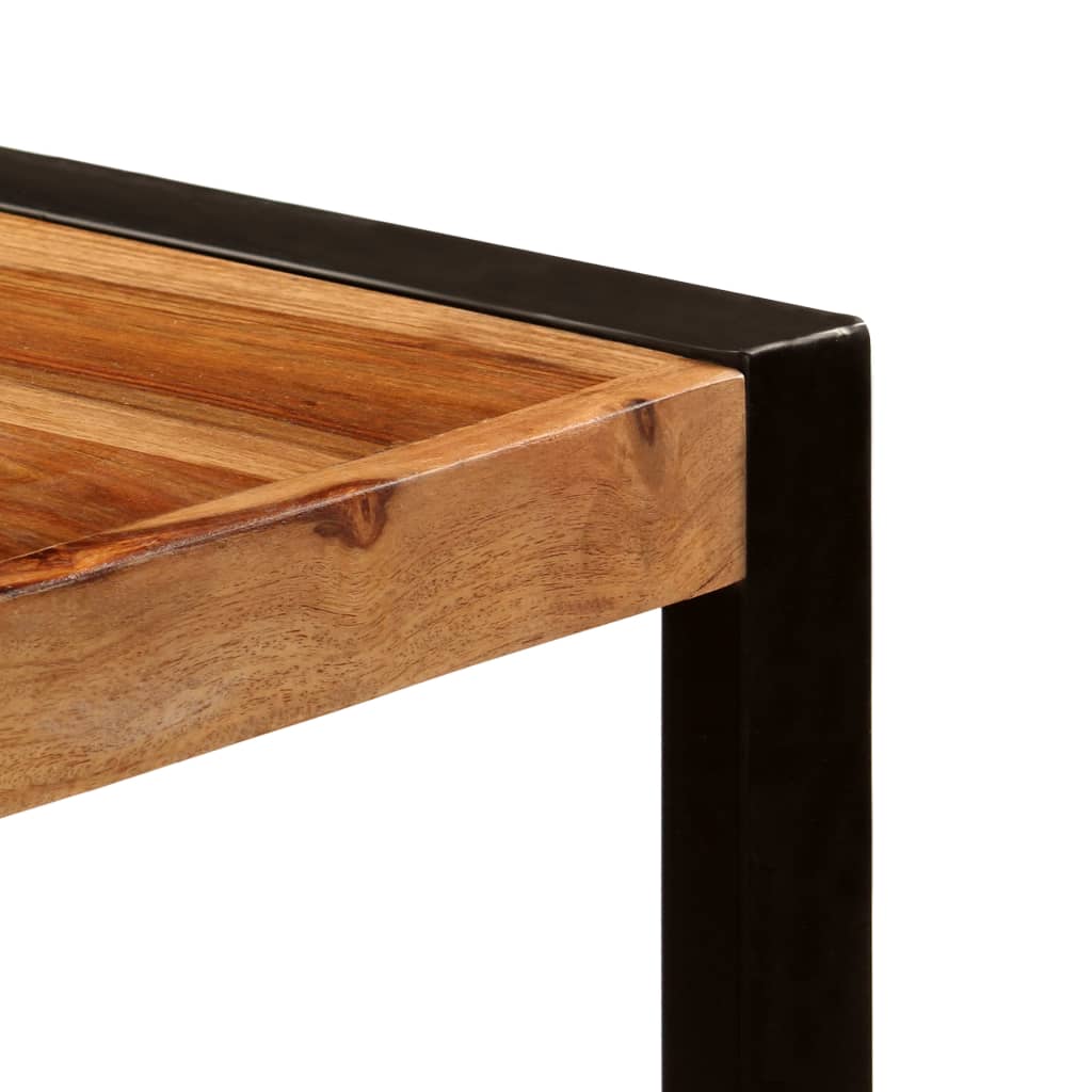 Eettafel 180x90x75 cm massief acaciahout is nu te koop bij PeponiXL, paradijselijk wonen!