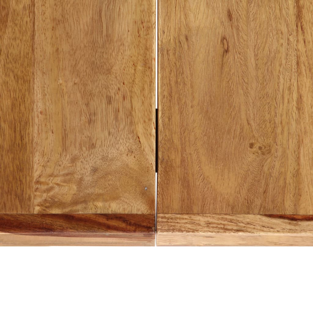 Eettafel 160x80x75 cm massief acaciahout is nu te koop bij PeponiXL, paradijselijk wonen!