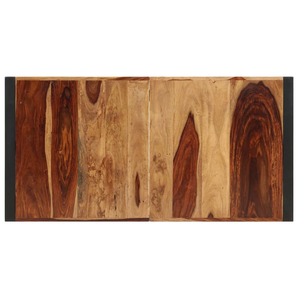 Eettafel 160x80x75 cm massief acaciahout is nu te koop bij PeponiXL, paradijselijk wonen!
