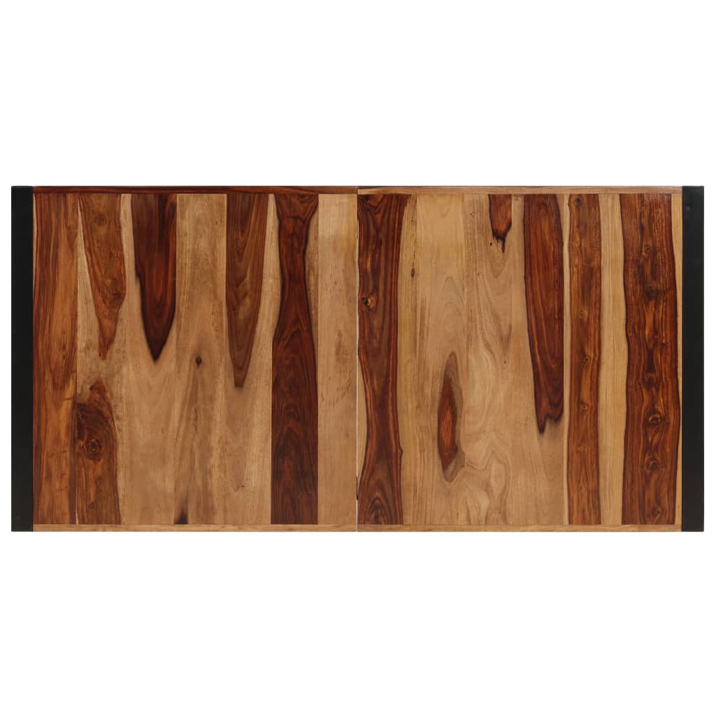 Eettafel 140x70x75 cm massief acaciahout is nu te koop bij PeponiXL, paradijselijk wonen!