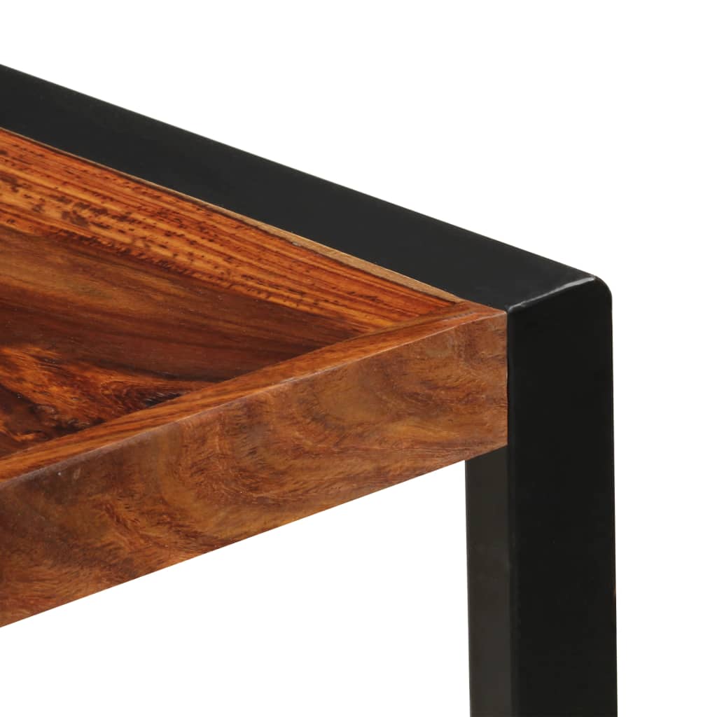 Eettafel 140x70x75 cm massief acaciahout is nu te koop bij PeponiXL, paradijselijk wonen!