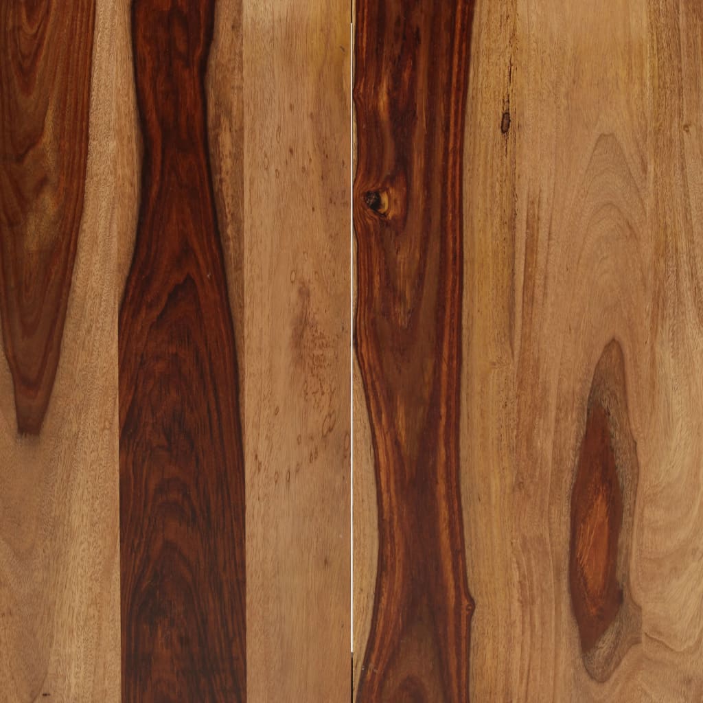 Eettafel 140x70x75 cm massief acaciahout is nu te koop bij PeponiXL, paradijselijk wonen!