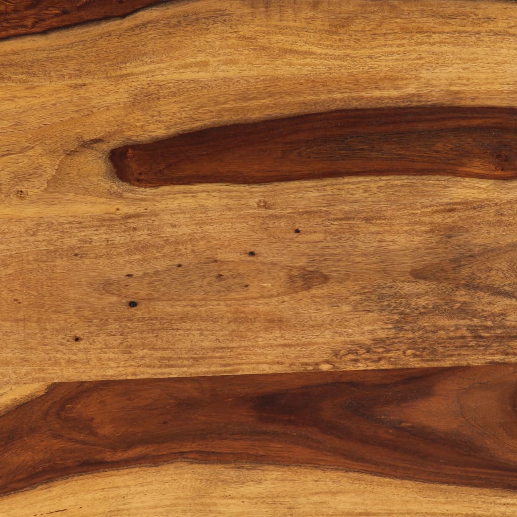 Eettafel 120x60x76 cm massief acaciahout is nu te koop bij PeponiXL, paradijselijk wonen!