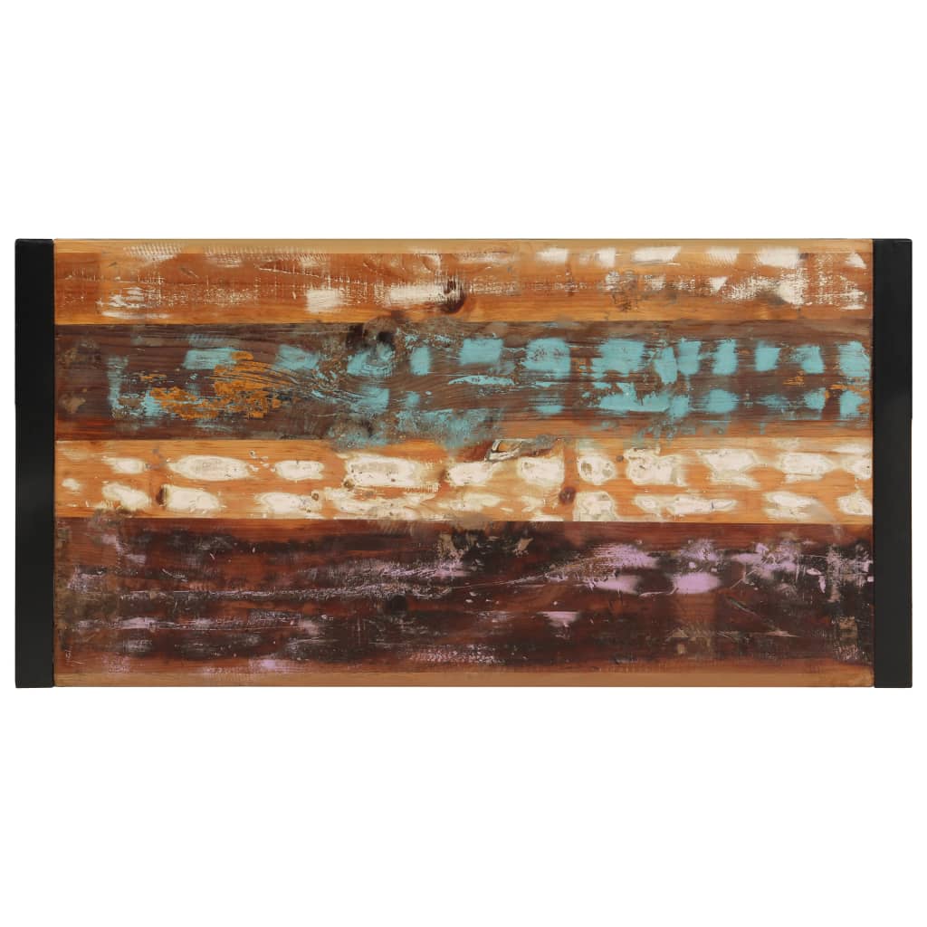 Salontafel 120x60x40 cm massief gerecycled hout is nu te koop bij PeponiXL, paradijselijk wonen!