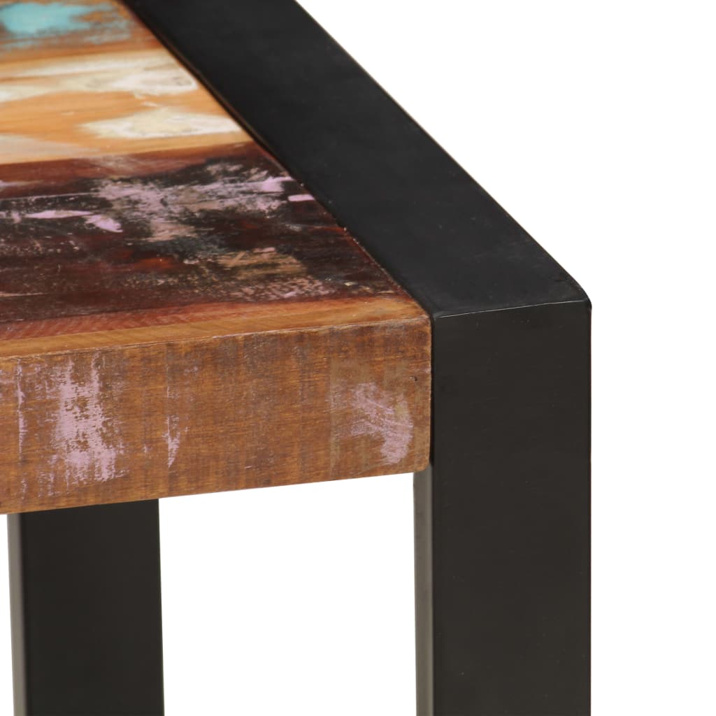 Salontafel 120x60x40 cm massief gerecycled hout is nu te koop bij PeponiXL, paradijselijk wonen!