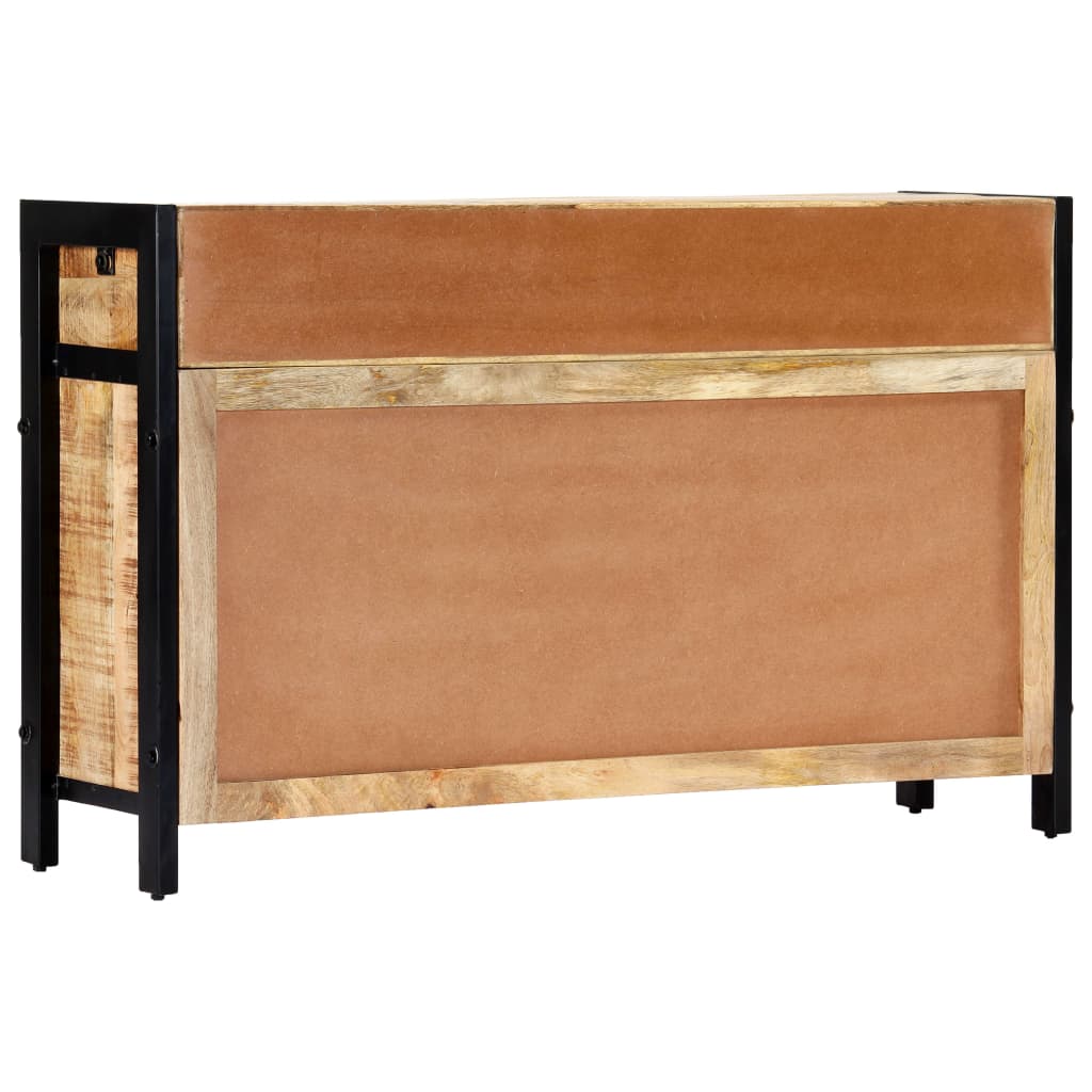 Dressoir 120x35x76 cm massief mangohout is nu te koop bij PeponiXL, paradijselijk wonen!