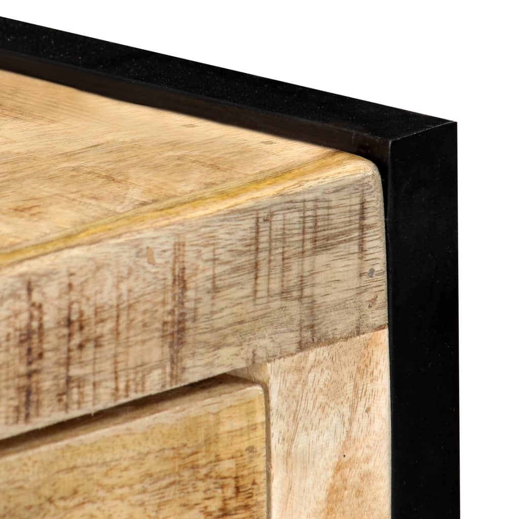 Dressoir 120x35x76 cm massief mangohout is nu te koop bij PeponiXL, paradijselijk wonen!