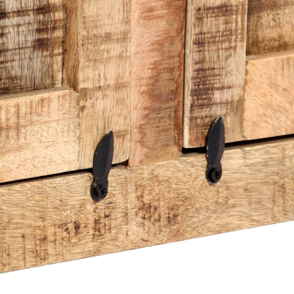 Dressoir 120x35x76 cm massief mangohout is nu te koop bij PeponiXL, paradijselijk wonen!