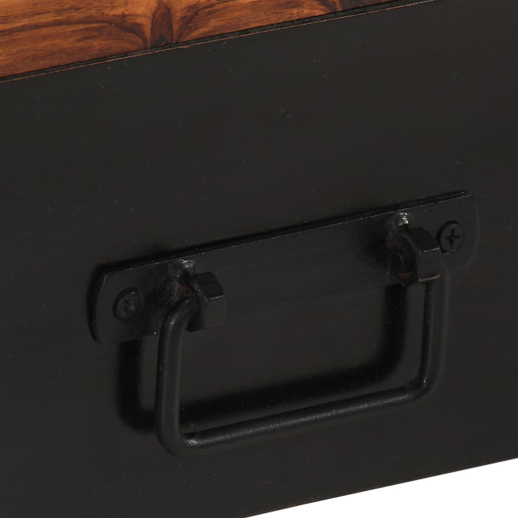 Tv-meubel 120x30x40 cm massief acaciahout is nu te koop bij PeponiXL, paradijselijk wonen!