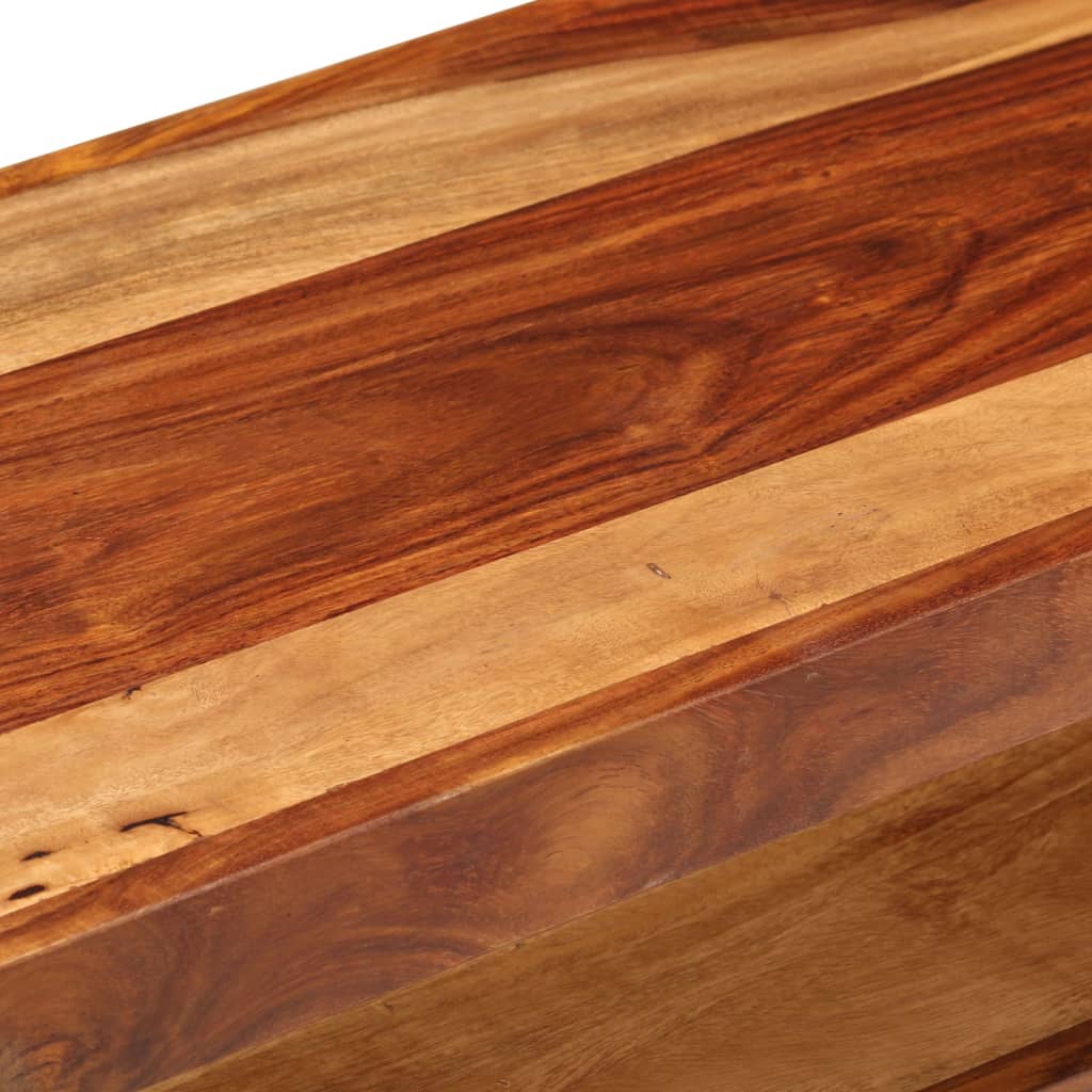 Tv-meubel 120x30x40 cm massief acaciahout is nu te koop bij PeponiXL, paradijselijk wonen!