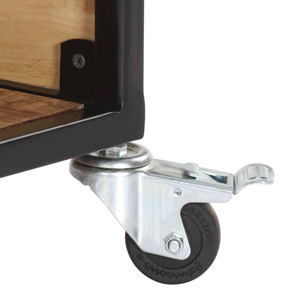 Salontafel 70x70x32 cm massief acaciahout is nu te koop bij PeponiXL, paradijselijk wonen!