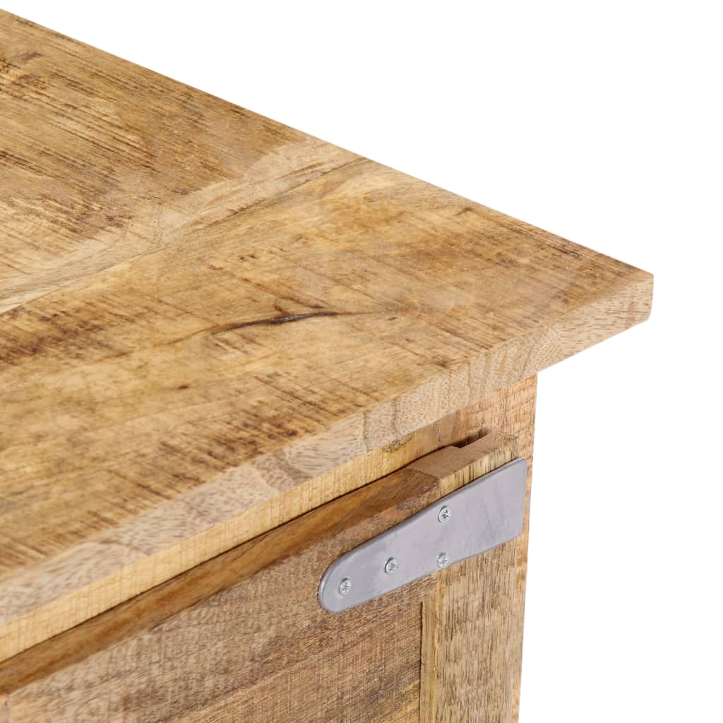 Salontafel 70x70x30 cm massief mangohout is nu te koop bij PeponiXL, paradijselijk wonen!