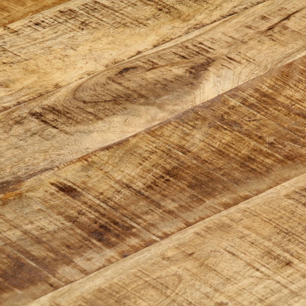 Salontafel 70x70x30 cm massief mangohout is nu te koop bij PeponiXL, paradijselijk wonen!