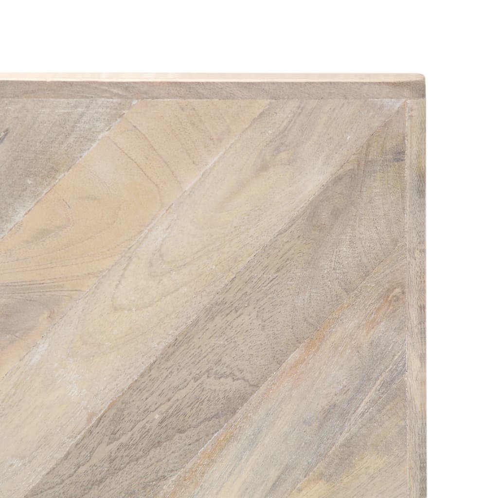 Salontafel 110x110x36 cm massief mangohout is nu te koop bij PeponiXL, paradijselijk wonen!