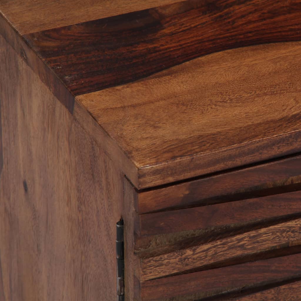 Tv-meubel 120x30x40 cm massief acaciahout is nu te koop bij PeponiXL, paradijselijk wonen!