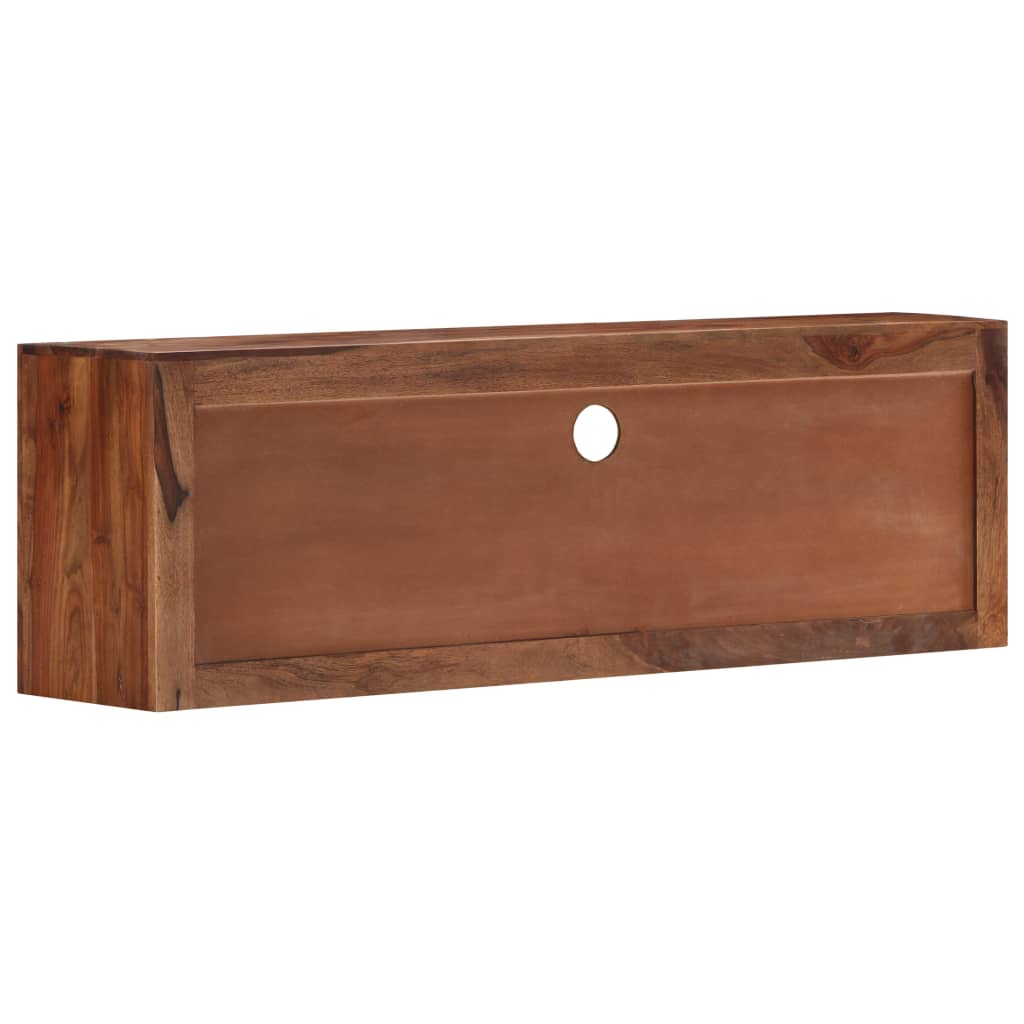 Tv-meubel 120x30x40 cm massief acaciahout is nu te koop bij PeponiXL, paradijselijk wonen!