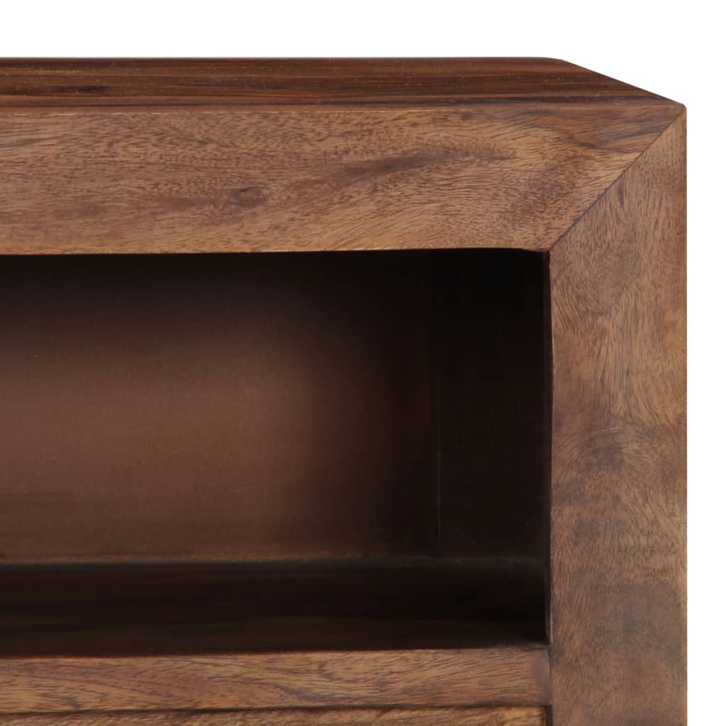 Tv-meubel 120x30x40 cm massief acaciahout is nu te koop bij PeponiXL, paradijselijk wonen!