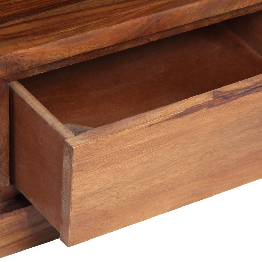 Tv-meubel 120x30x40 cm massief acaciahout is nu te koop bij PeponiXL, paradijselijk wonen!