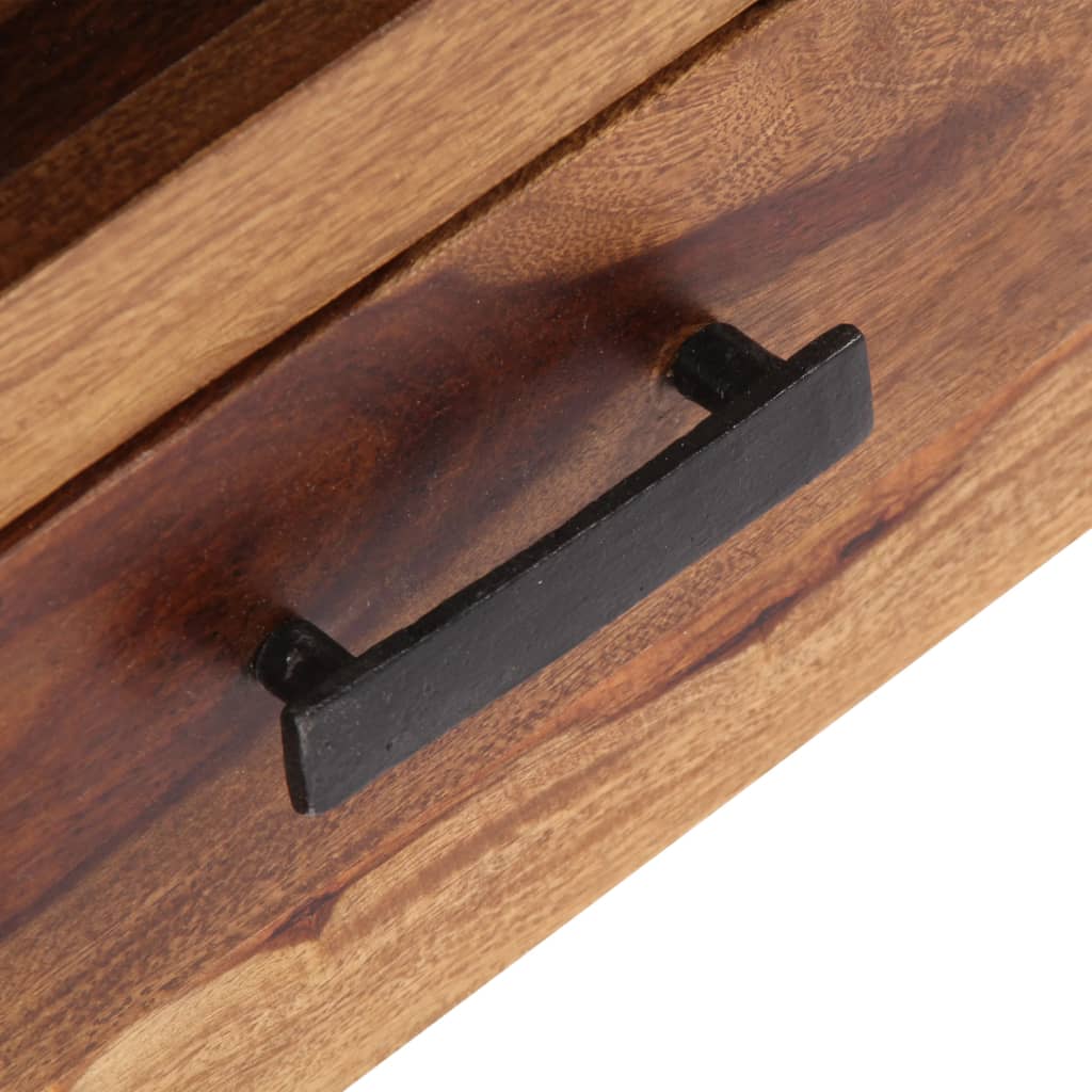Tv-meubel 118x30x40 cm massief hout is nu te koop bij PeponiXL, paradijselijk wonen!