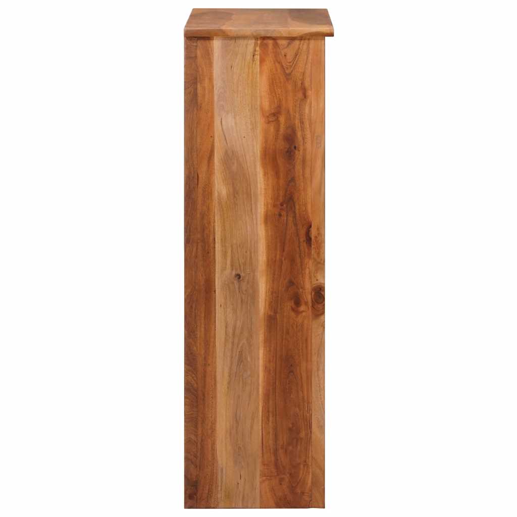 Boekenkast 50x30x100 cm massief hout is nu te koop bij PeponiXL, paradijselijk wonen!