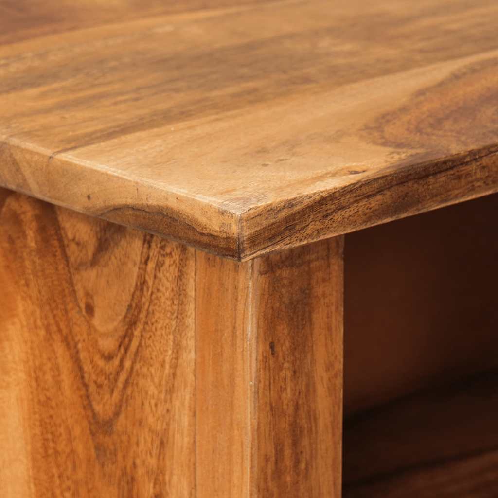 Boekenkast 50x30x100 cm massief hout is nu te koop bij PeponiXL, paradijselijk wonen!